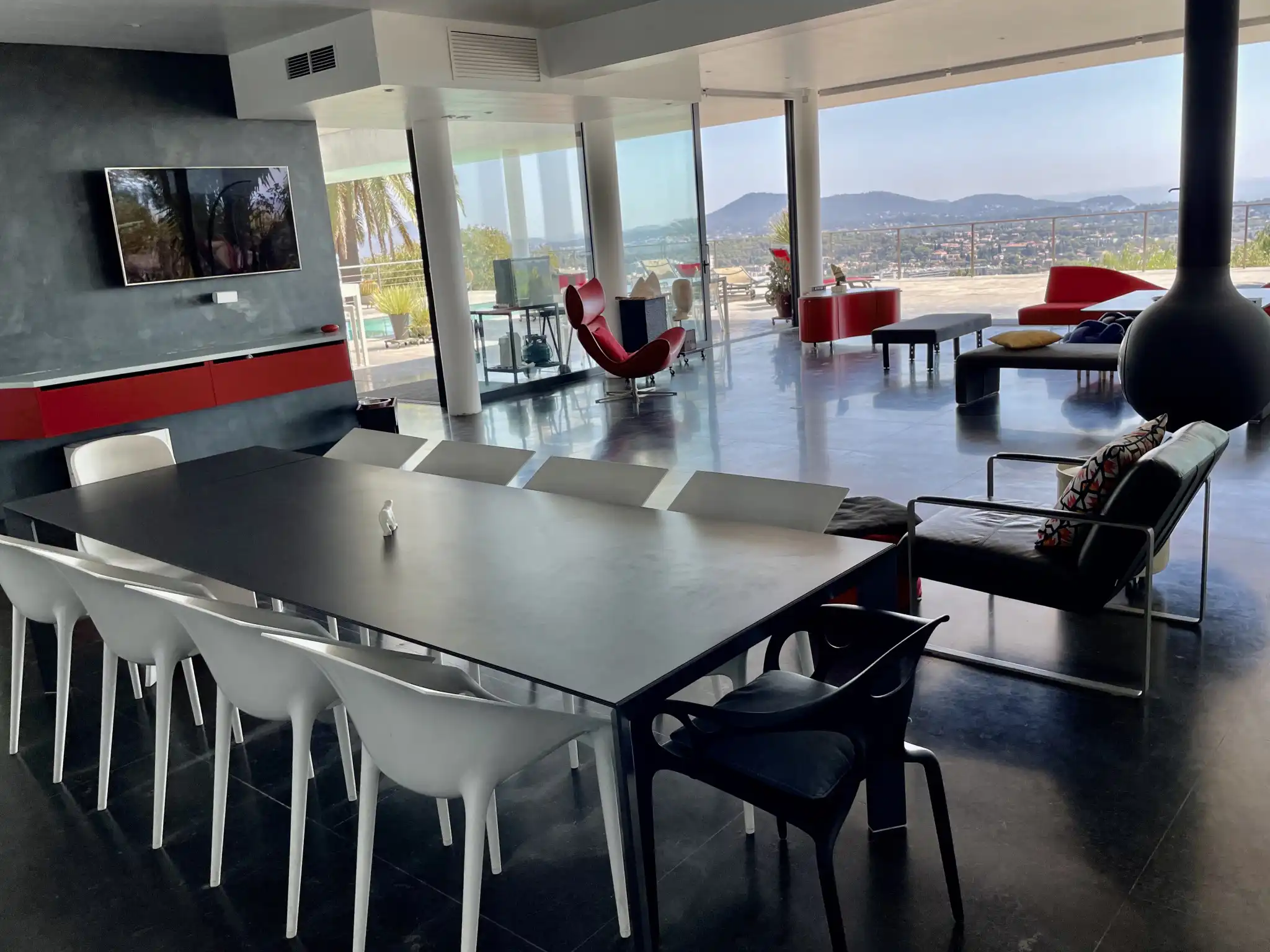 Luxueuse Villa d'Architecte de 350 m² sur la Rade de Toulon