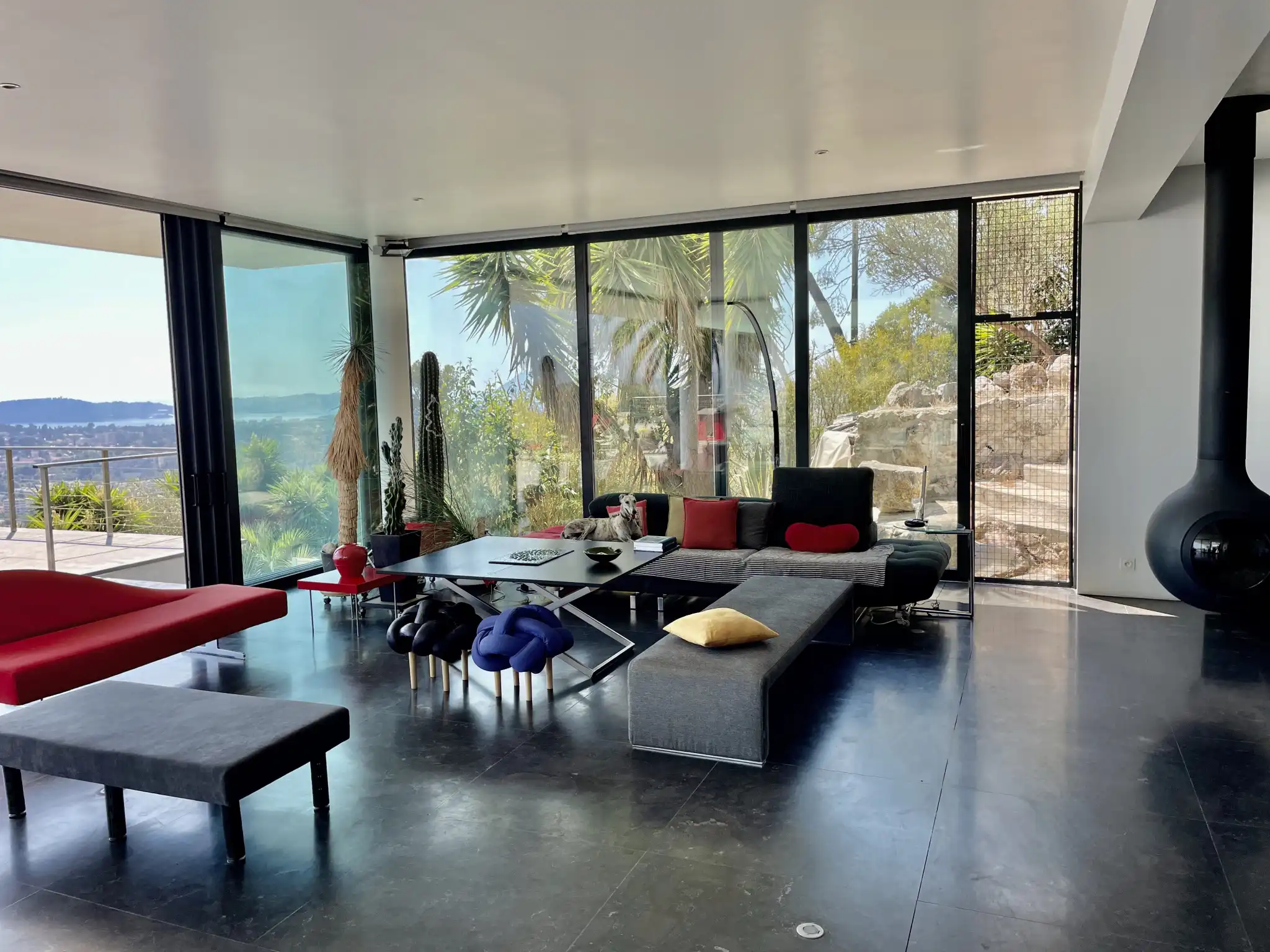 Luxueuse Villa d'Architecte de 350 m² sur la Rade de Toulon