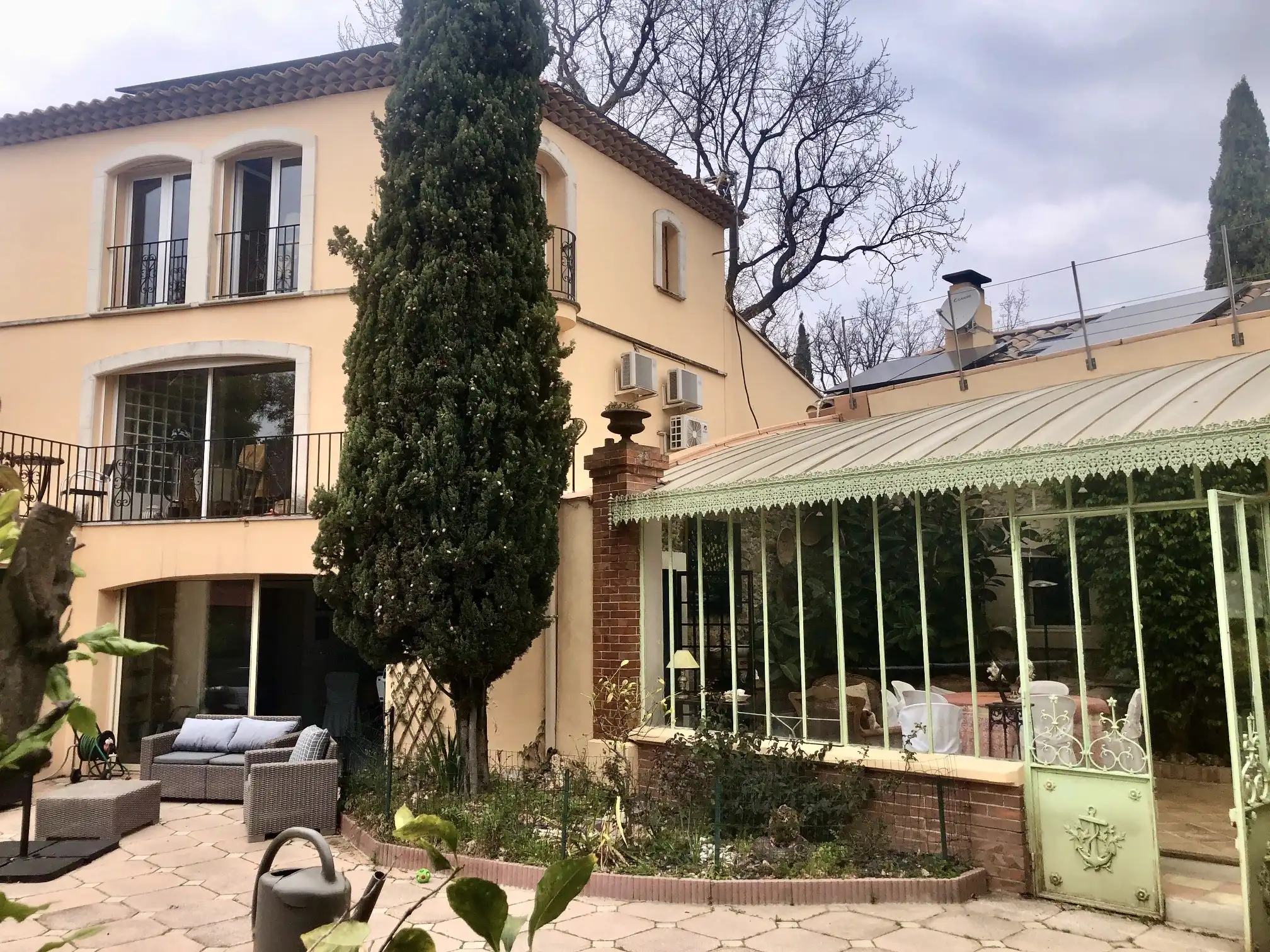 Propriété de charme au Cap Brun