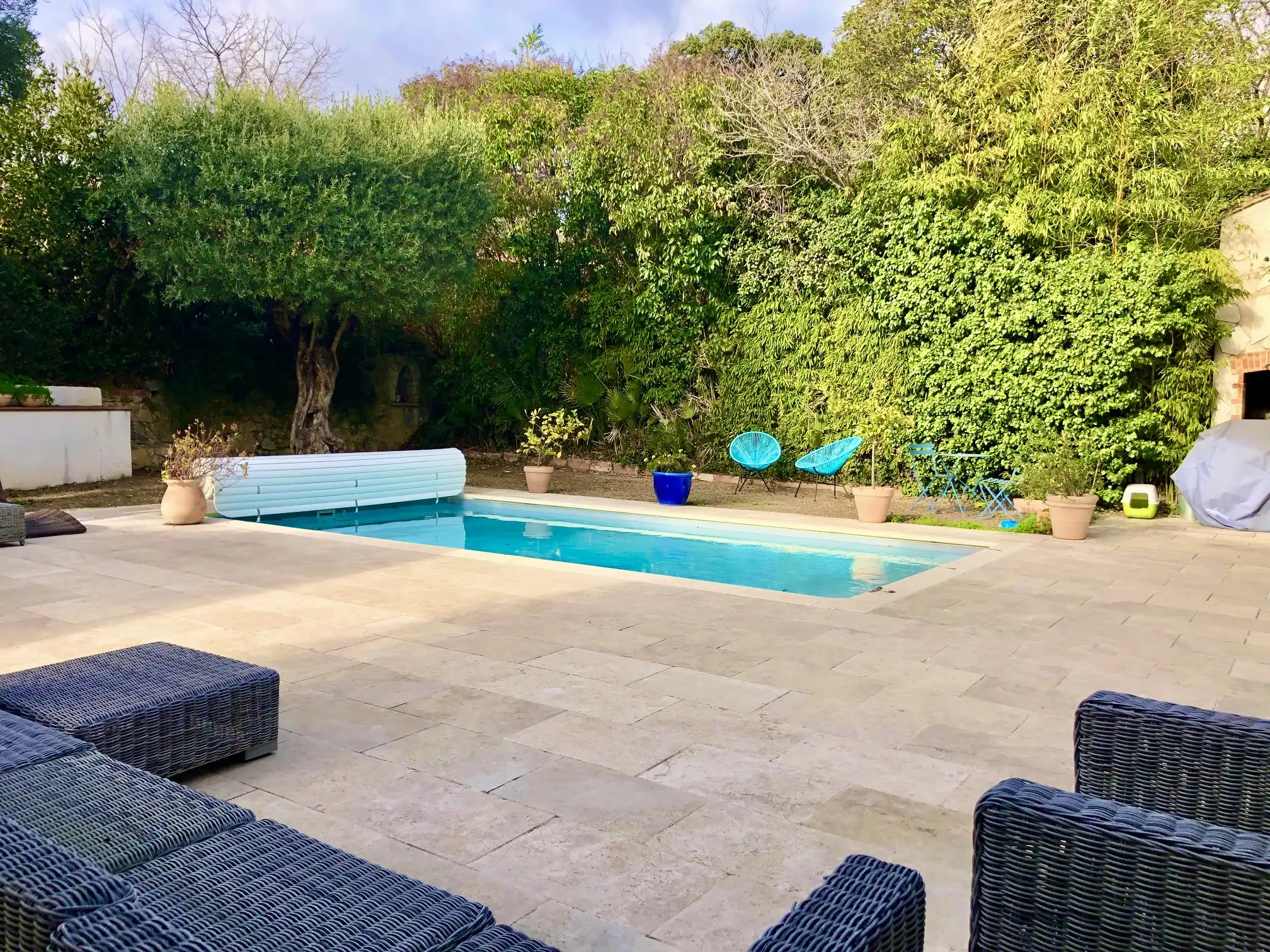 Villa de charme avec piscine chauffée 4 Chemins des Routes