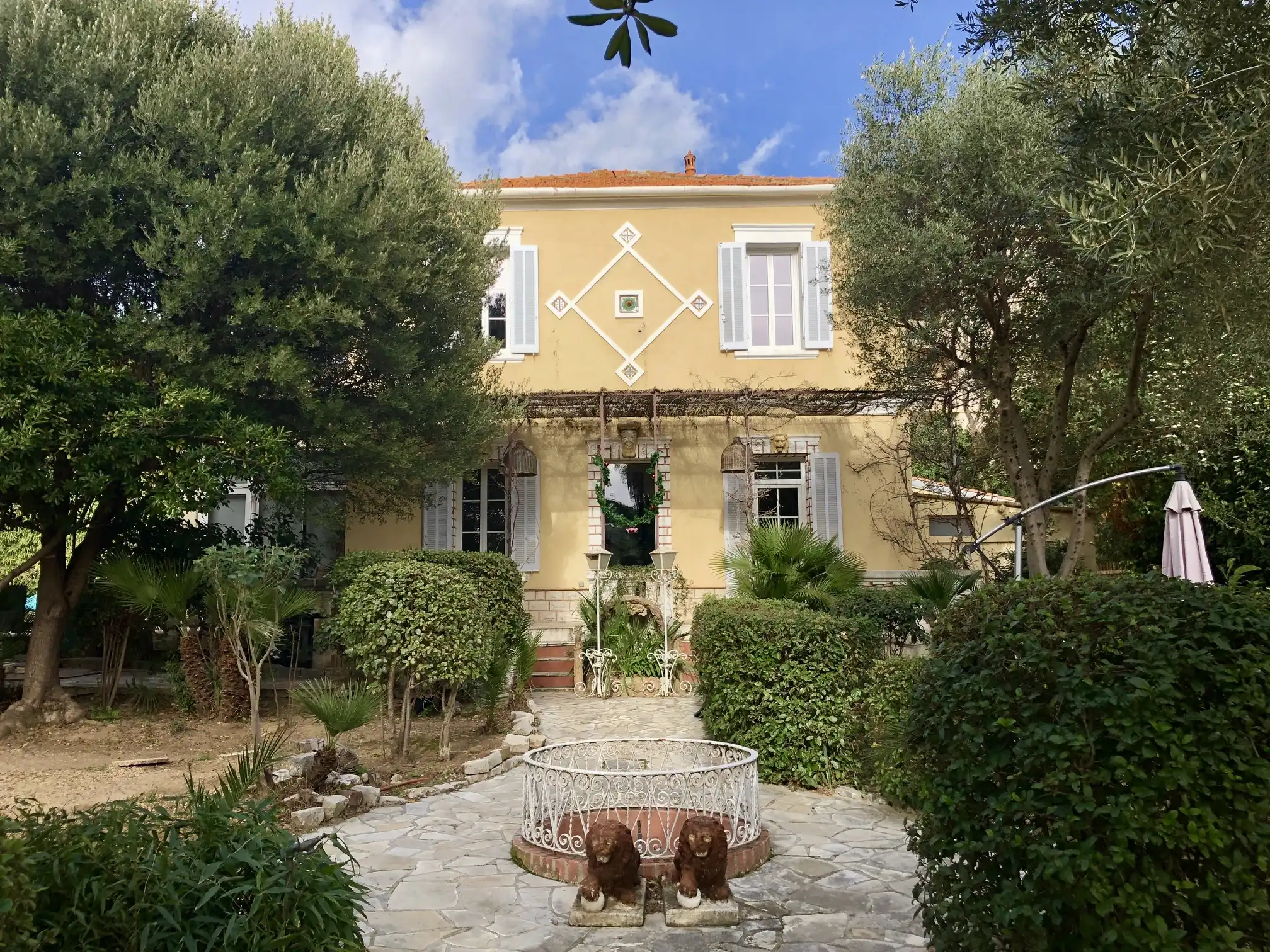 Villa de charme avec piscine chauffée 4 Chemins des Routes