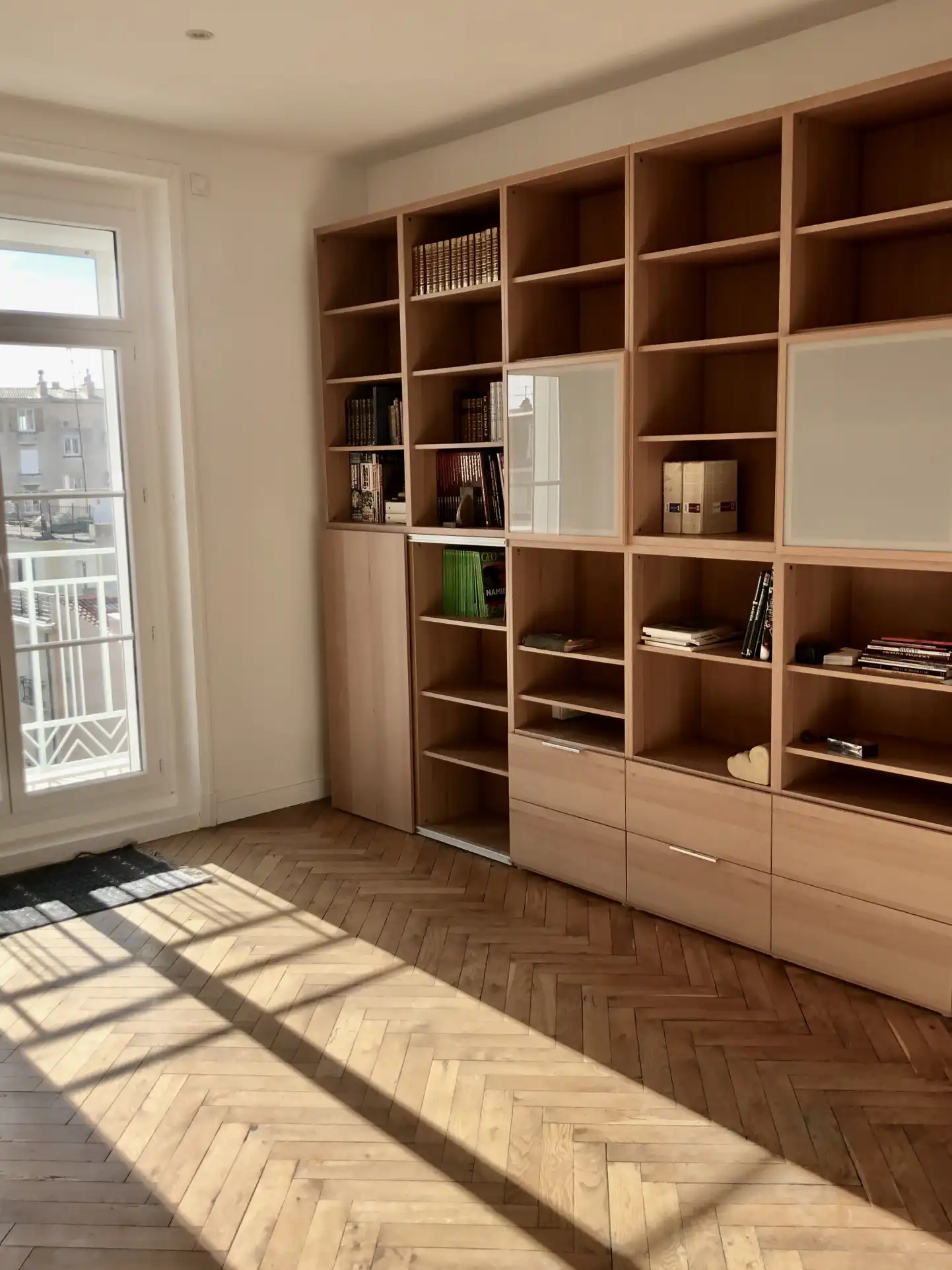 Haute Ville 135 m² de charme, de vue, de luminosité