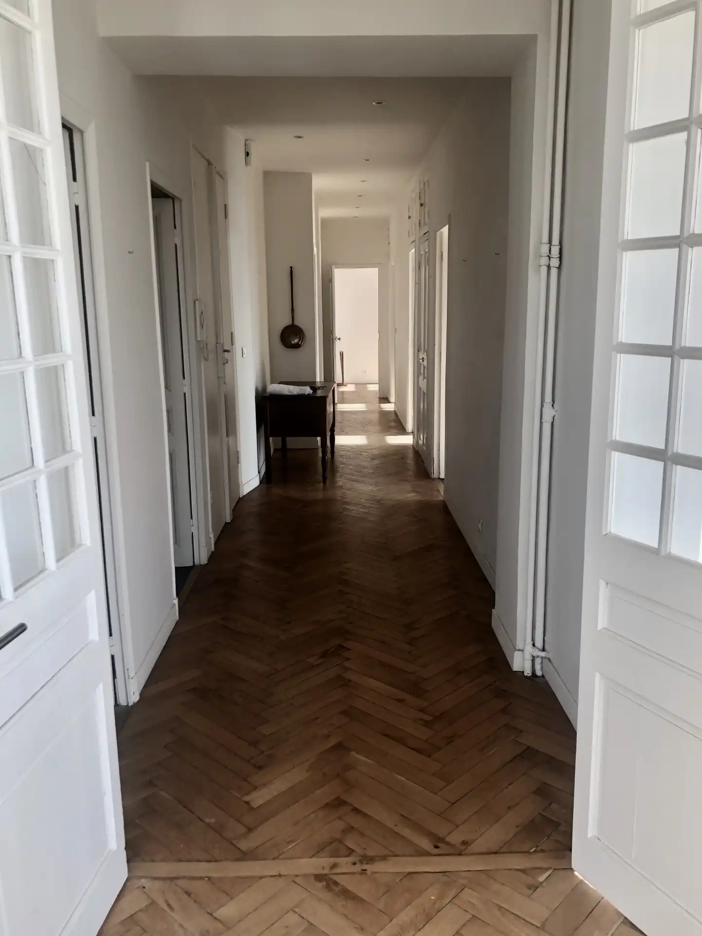 Haute Ville 135 m² de charme, de vue, de luminosité